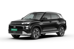 Hyundai Creta Electric Color Abyss Black